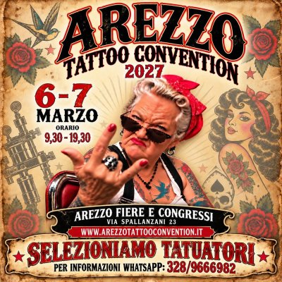 Arezzo Tattoo Convention 2027